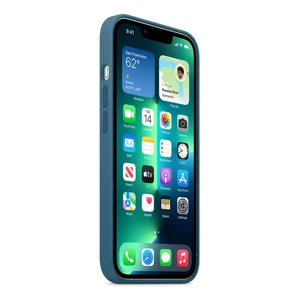 Силиконовый чехол iLoungeMax Silicone Case MagSafe Blue Jay для iPhone 13 Pro Max (с поддержкой анимации) OEM - Фото 3