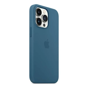 Силиконовый чехол iLoungeMax Silicone Case MagSafe Blue Jay для iPhone 13 Pro Max (с поддержкой анимации) OEM - Фото 2