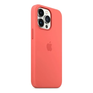 Силиконовый чехол iLoungeMax Silicone Case MagSafe Pink Pomelo для iPhone 13 Pro Max (с поддержкой анимации) OEM - Фото 2