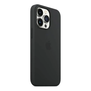 Черный силиконовый чехол iLoungeMax Silicone Case MagSafe Midnight для iPhone 13 Pro (с поддержкой анимации) OEM - Фото 2