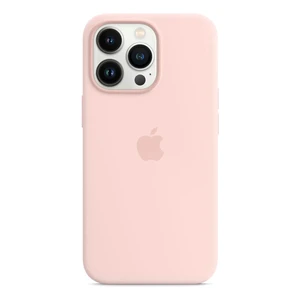 Силиконовый чехол iLoungeMax Silicone Case MagSafe Chalk Pink для iPhone 13 Pro Max (с поддержкой анимации) OEM  - Фото 1