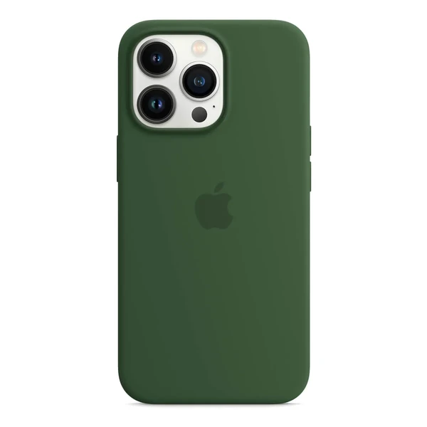 Силиконовый чехол iLoungeMax Silicone Case MagSafe Clover для iPhone 13 Pro (с поддержкой анимации) OEM в Сумах