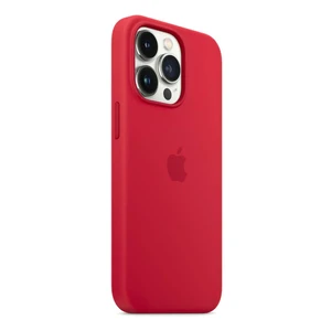 Силиконовый чехол iLoungeMax Silicone Case MagSafe (PRODUCT)RED для iPhone 13 Pro Max (с поддержкой анимации) OEM - Фото 2