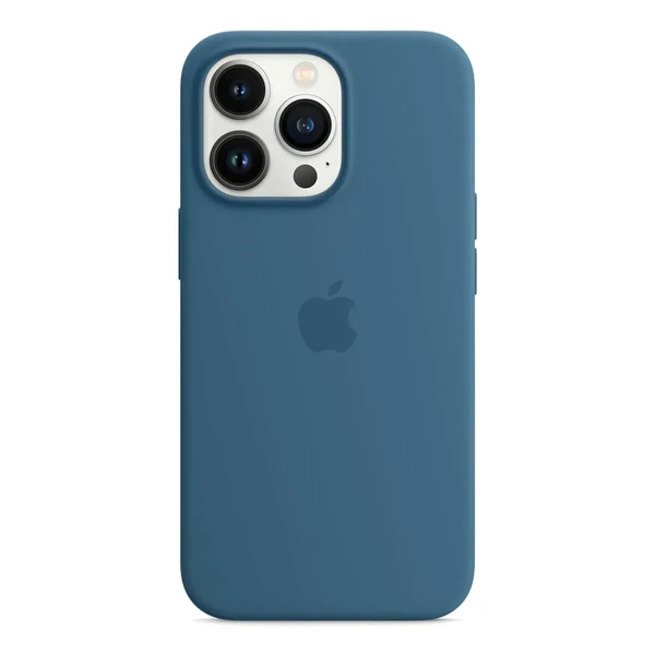 Силиконовый чехол iLoungeMax Silicone Case MagSafe Blue Jay для iPhone 13 Pro Max (с поддержкой анимации) OEM