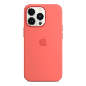 Силиконовый чехол iLoungeMax Silicone Case MagSafe Pink Pomelo для iPhone 13 Pro Max (с поддержкой анимации) OEM  - Фото 1