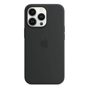 Чорний силіконовий чохол iLoungeMax Silicone Case MagSafe Midnight для iPhone 13 Pro (з підтримкою анімації) OEM