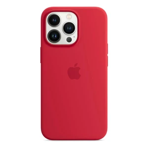 Силиконовый чехол iLoungeMax Silicone Case MagSafe (PRODUCT)RED для iPhone 13 Pro (с поддержкой анимации) OEM  - Фото 1
