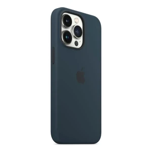Силиконовый чехол iLoungeMax Silicone Case MagSafe Abyss Blue для iPhone 13 Pro (с поддержкой анимации) OEM - Фото 2