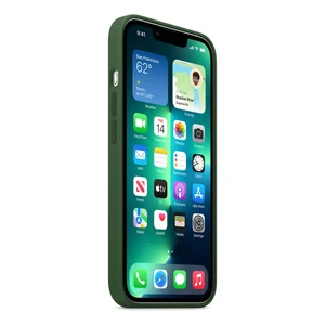 Силіконовий чохол iLoungeMax Silicone Case MagSafe Clover для iPhone 13 Pro (з підтримкою анімації) OEM - Фото 3