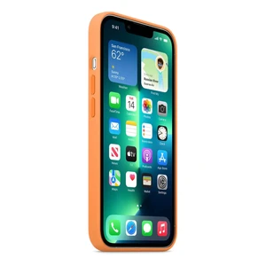 Силиконовый чехол iLoungeMax Silicone Case Marigold для iPhone 13 Pro - Фото 3