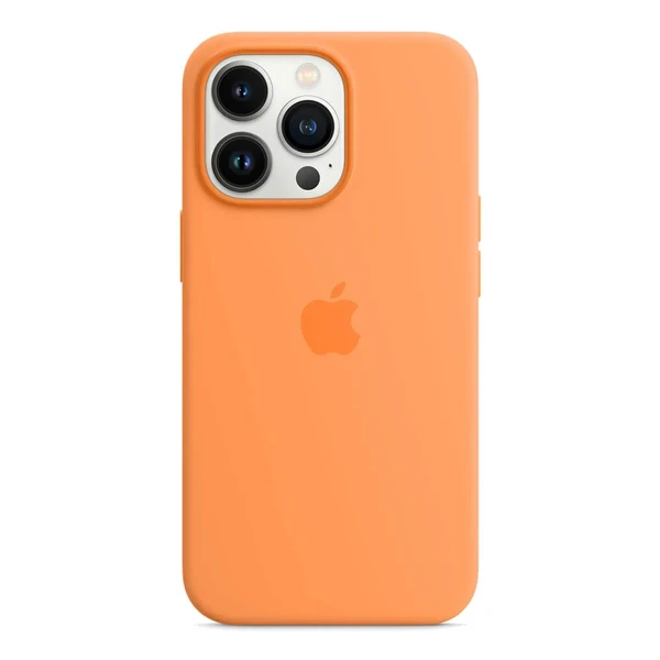 Силіконовий чохол iLoungeMax Silicone Case Marigold для iPhone 13 Pro (Уцінка)
