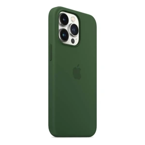 Силіконовий чохол iLoungeMax Silicone Case MagSafe Clover для iPhone 13 Pro (з підтримкою анімації) OEM - Фото 2