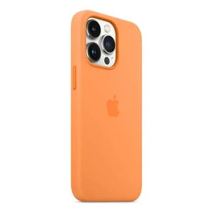 Силиконовый чехол iLoungeMax Silicone Case Marigold для iPhone 13 Pro - Фото 2