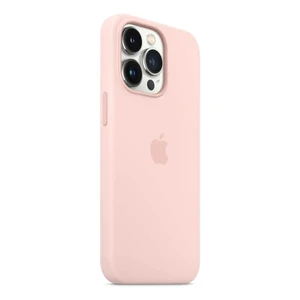Силиконовый чехол iLoungeMax Silicone Case MagSafe Chalk Pink для iPhone 13 Pro Max (с поддержкой анимации) OEM - Фото 2