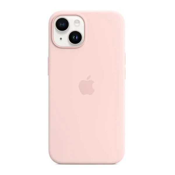 Силіконовий чохол iLoungeMax Silicone Case MagSafe Chalk Pink для iPhone 14 | 13 OEM