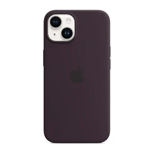 Силіконовий чохол iLoungeMax Silicone Case MagSafe Elderberry для iPhone 14 Plus OEM