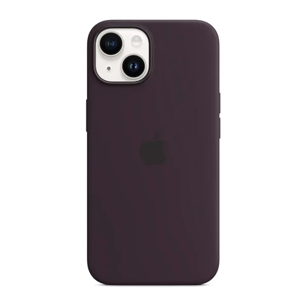 Силіконовий чохол iLoungeMax Silicone Case MagSafe Elderberry для iPhone 14 Plus OEM