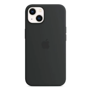 Силіконовий чохол iLoungeMax Silicone Case MagSafe Midnight для iPhone 13 mini OEM (з підтримкою анімації)  - Фото 1