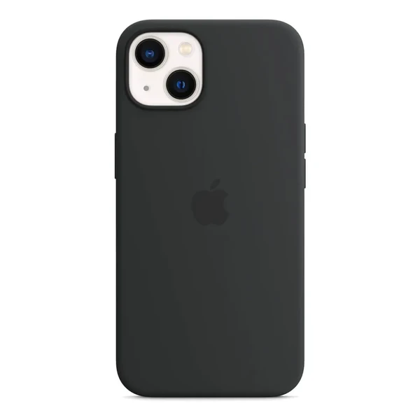 Силіконовий чохол iLoungeMax Silicone Case MagSafe Midnight для iPhone 13 mini OEM (з підтримкою анімації)