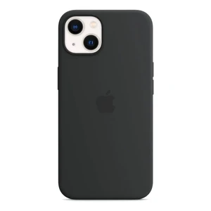 Чорний силіконовий чохол iLoungeMax Silicone Case MagSafe Midnight для iPhone 13 OEM (з підтримкою анімації)