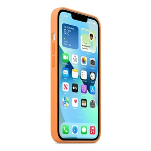 Cиликоновый чехол iLoungeMax Silicone Case MagSafe Marigold для iPhone 13 mini OEM (с поддержкой анимации) - Фото 3