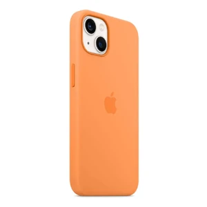 Cиликоновый чехол iLoungeMax Silicone Case MagSafe Marigold для iPhone 13 mini OEM (с поддержкой анимации) - Фото 2