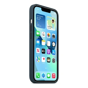 Силіконовий чохол iLoungeMax Silicone Case MagSafe Abyss Blue для iPhone 13 mini OEM (з підтримкою анімації) - Фото 3