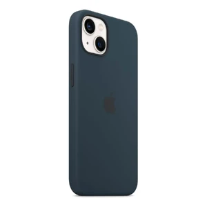 Силіконовий чохол iLoungeMax Silicone Case MagSafe Abyss Blue для iPhone 13 mini OEM (з підтримкою анімації) - Фото 2