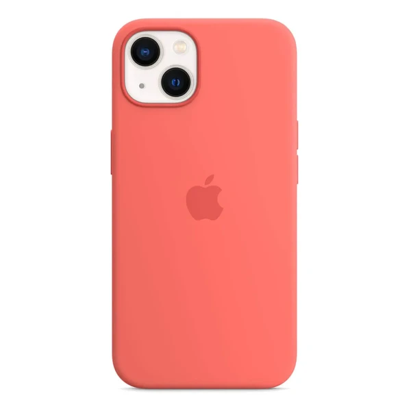 Силіконовий чохол iLoungeMax Silicone Case MagSafe Pink Pomelo для iPhone 13 OEM (з підтримкою анімації)
