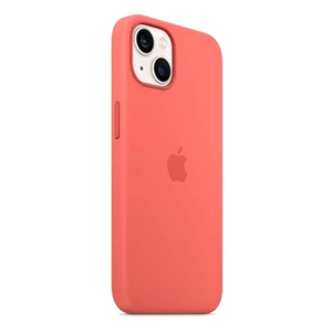Силиконовый чехол iLoungeMax Silicone Case MagSafe Pink Pomelo для iPhone 13 OEM (с поддержкой анимации) - Фото 2