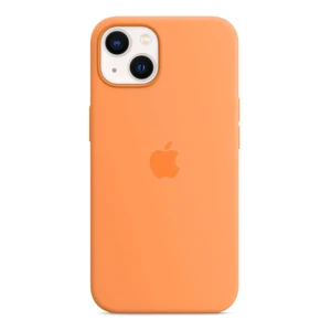 Силиконовый чехол iLoungeMax Silicone Case MagSafe Marigold для iPhone 13 OEM (с поддержкой анимации)  - Фото 1