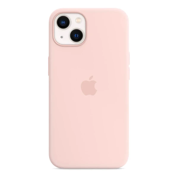 Силіконовий чохол iLoungeMax Silicone Case MagSafe Chalk Pink для iPhone 13 OEM (з підтримкою анімації)
