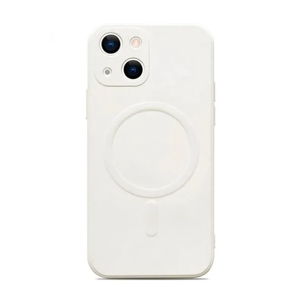 Силіконовий чохол iLoungeMax Silicone Case MagSafe White для iPhone 13 ОЕМ в Сумах