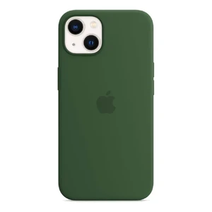 Cиликоновый чехол iLoungeMax Silicone Case MagSafe Clover для iPhone 13 mini OEM (с поддержкой анимации)  - Фото 1