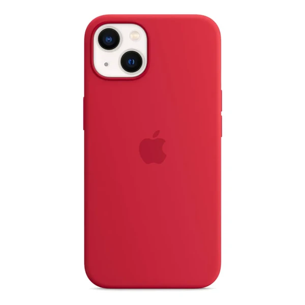 Силіконовий чохол iLoungeMax Silicone Case MagSafe (PRODUCT)RED для iPhone 13 mini OEM (з підтримкою анімації) в Чернівцях