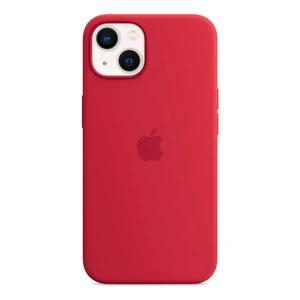 Силиконовый чехол iLoungeMax Silicone Case MagSafe (PRODUCT)RED для iPhone 13 OEM (с поддержкой анимации)  - Фото 1