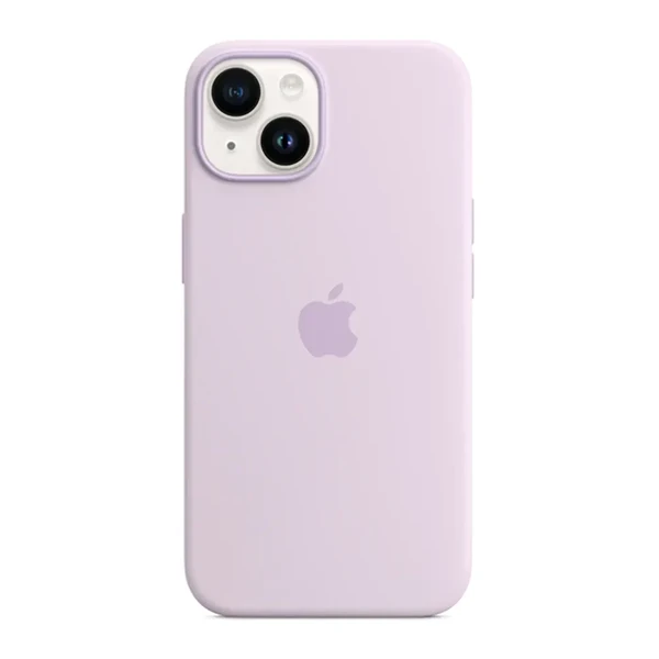 Силіконовий чохол iLoungeMax Silicone Case MagSafe Lilac для iPhone 14 | 13 OEM
