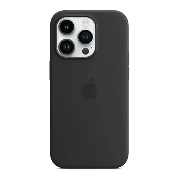Силіконовий чохол iLoungeMax Silicone Case MagSafe Midnight для iPhone 14 Pro OEM