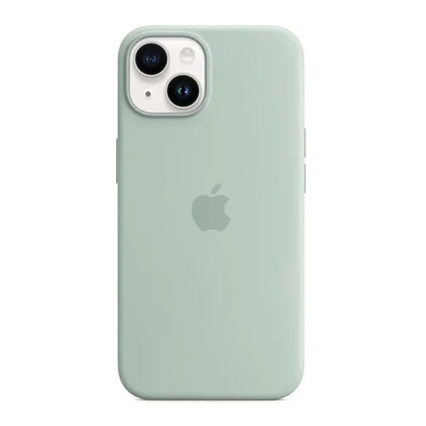 Силіконовий чохол iLoungeMax Silicone Case MagSafe Succulent для iPhone 14 | 13 OEM
