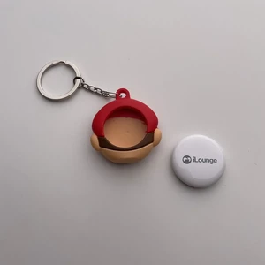 Силіконовий брелок з кільцем iLoungeMax Silicone Case Mario для AirTag - Фото 3