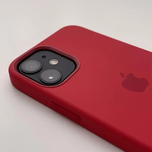 Силіконовий чохол iLoungeMax Silicone Case (PRODUCT) Red для iPhone 12 mini OEM (Найкраща копія) - Фото 3