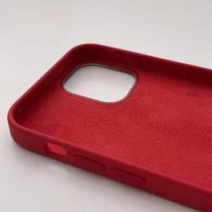 Силіконовий чохол iLoungeMax Silicone Case (PRODUCT) Red для iPhone 12 mini OEM (Найкраща копія) - Фото 5