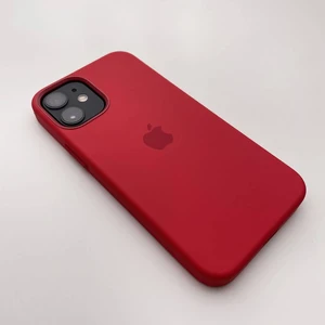 Силіконовий чохол iLoungeMax Silicone Case (PRODUCT) Red для iPhone 12 mini OEM (Найкраща копія) - Фото 2