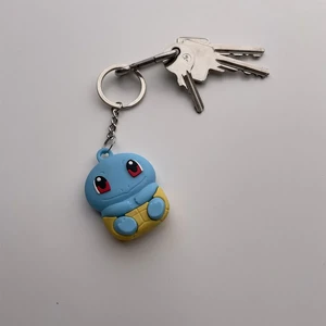 Силиконовый брелок с кольцом iLoungeMax Funny Cartoon Case Squirtle для AirTag - Фото 4