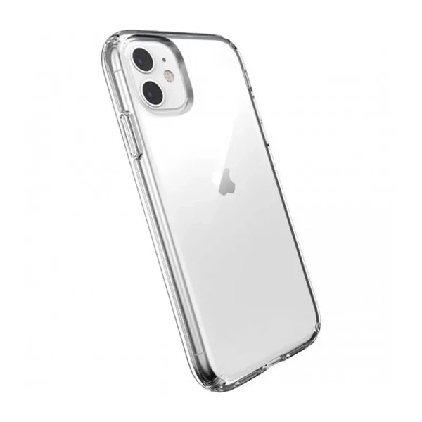 Тонкий прозорий TPU чохол iLoungeMax Silicone для iPhone 11