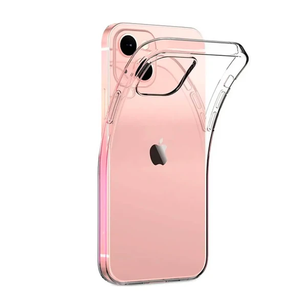 Тонкий прозорий TPU чохол iLoungeMax Silicone для iPhone 13 у Житомирі