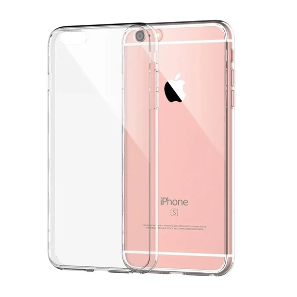 Тонкий прозрачный TPU чехол iLoungeMax Silicone для iPhone 6 | 6s в Днепре