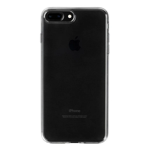 Тонкий прозрачный TPU чехол iLoungeMax Silicone для iPhone 7 Plus | 8 Plus