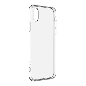 Тонкий прозрачный TPU чехол iLoungeMax Silicone для iPhone X | XS - Фото 3