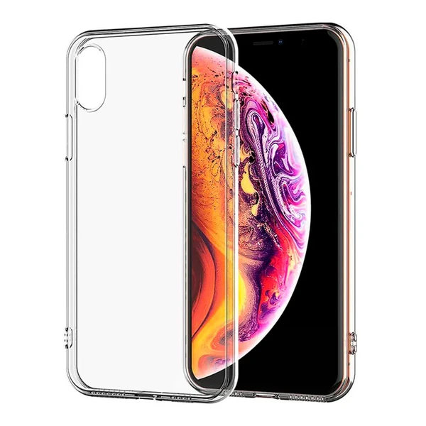 Тонкий прозрачный TPU чехол iLoungeMax Silicone для iPhone X | XS в Кропивницком